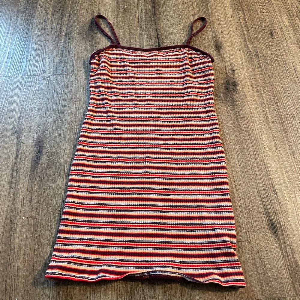 Striped Bodycon TOPSHOP dress